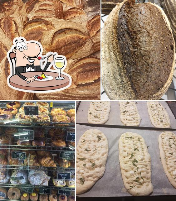 Stone Artisan Bakers, 500 Logan Rd in Greenslopes Restaurant menu and reviews