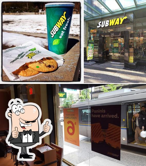 Voici une photo de Subway