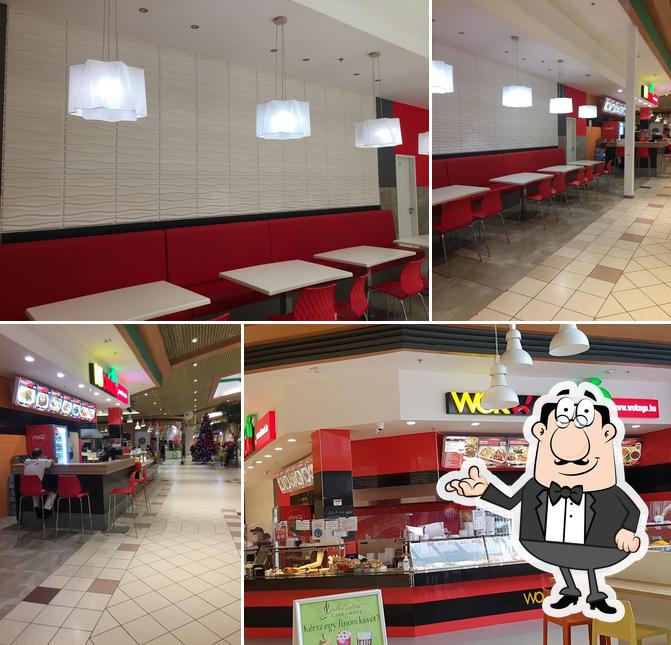 Check out how Wok N Go looks inside