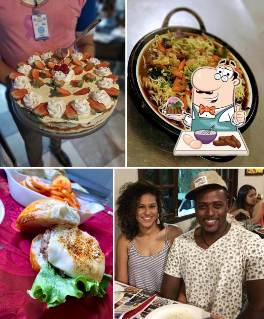 A sobremesa é uma parte importante da experiência gastronômica