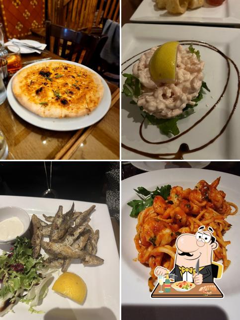 Al Forno, 107 High St in New Malden - Restaurant menu and reviews