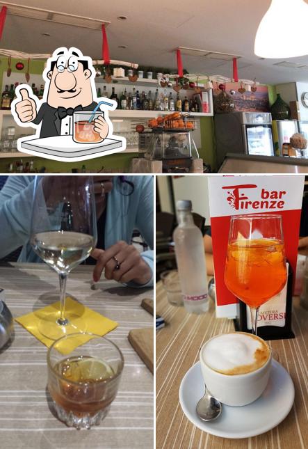 L’image de la boire et intérieur concernant Bar Firenze