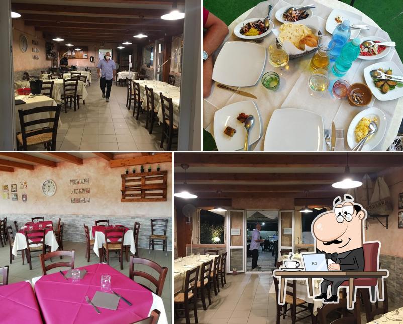 Dai un'occhiata agli interni di Bar Ristorante Ajó