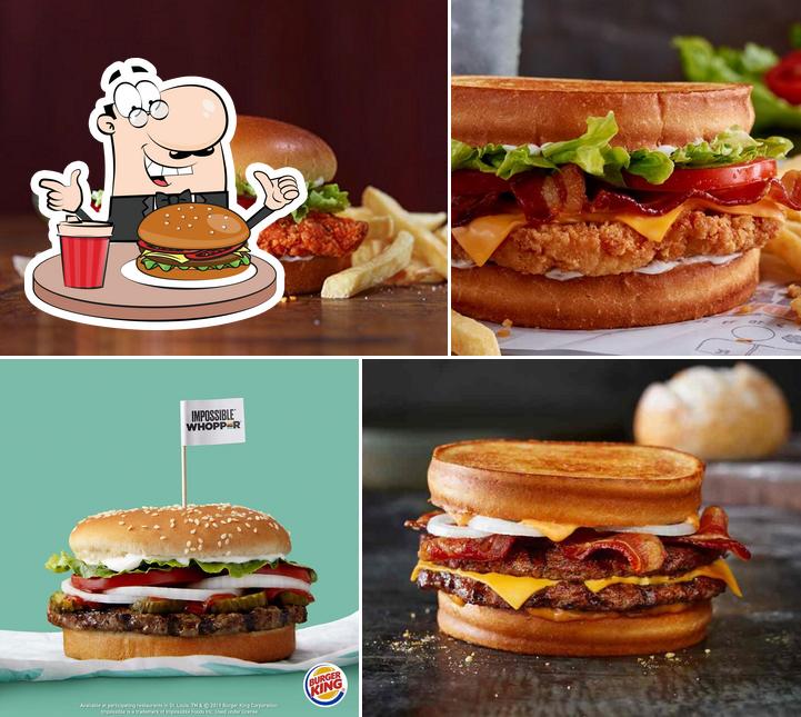 Burger King, 333 Center St in Auburn Restaurant menu and reviews