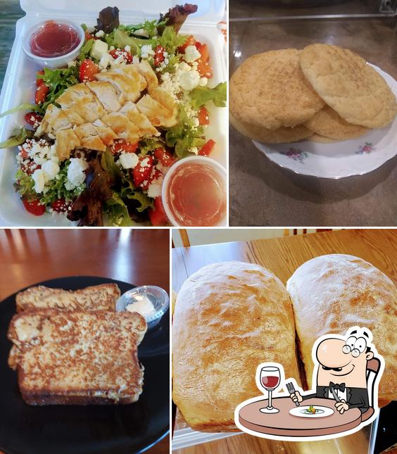 Barneveld Community Cafe Inc in Barneveld Restaurant menu