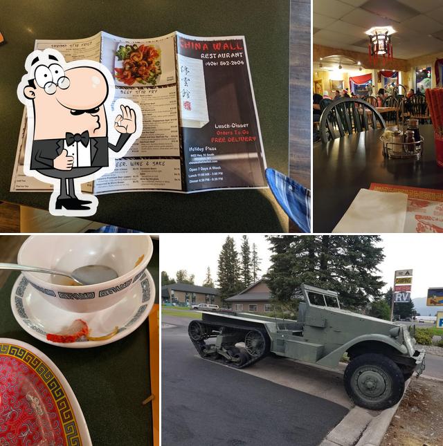 China Wall Restaurant in Whitefish Restaurant menu and reviews