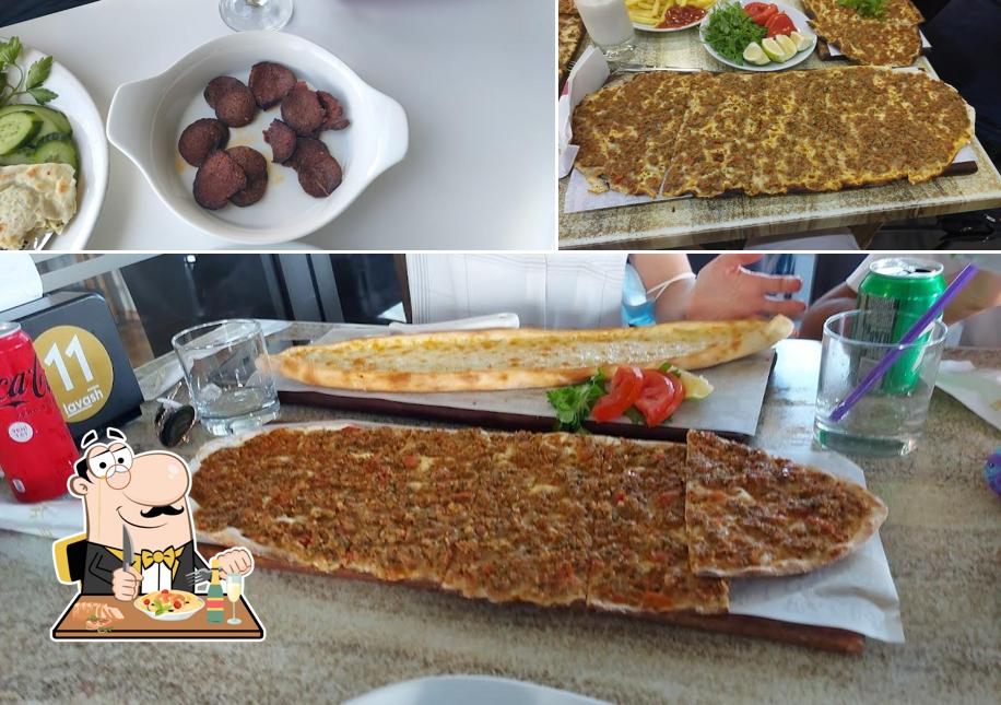 Food at Eziç Restoran
