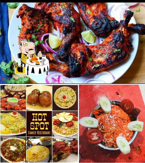 Hot spot family Restaurant
