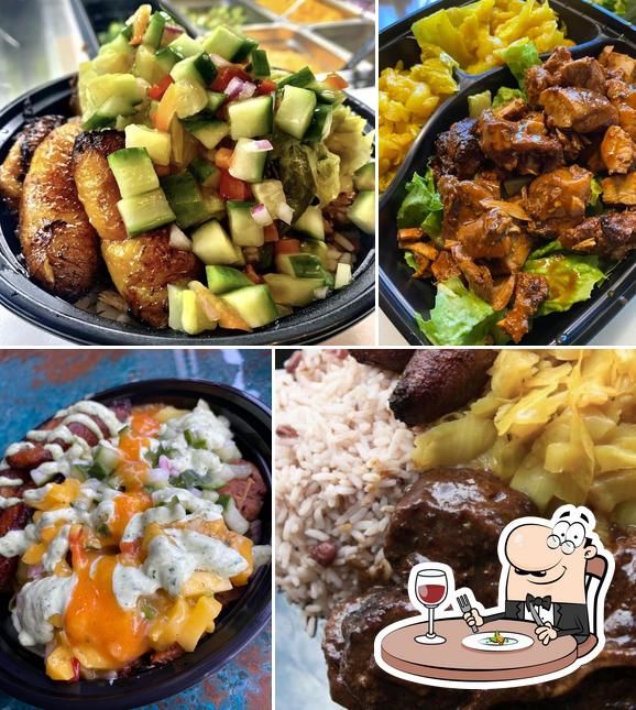 Irie Jamaican Kitchen in Akron Restaurant menu and reviews