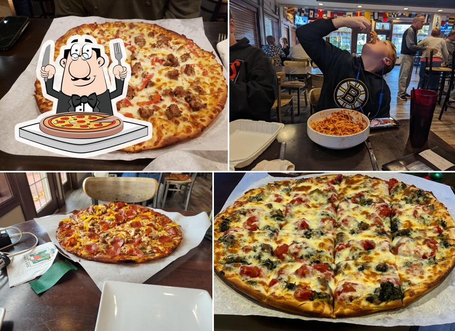 Jim's Pizza Box in Vermilion Restaurant menu and reviews