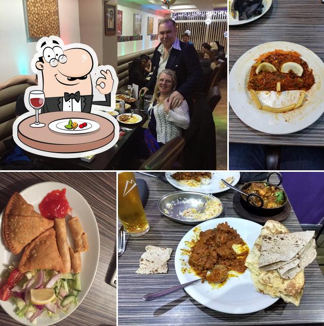 Comida en Jinnah Restaurant & Take Away (Leeds)