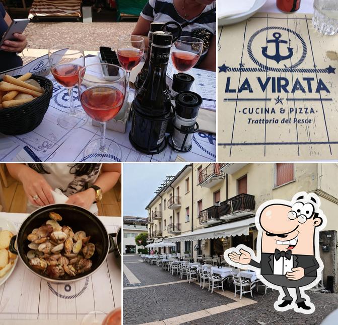 Взгляните на изображение ресторана "La Virata Trattoria del Pesce"