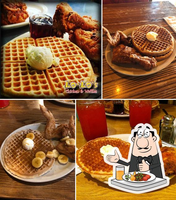 LoLo's Chicken and Waffles in Las Vegas Restaurant menu and reviews