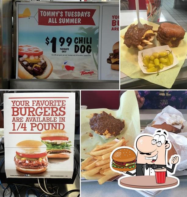 Original Tommy's World Famous Hamburgers in Norwalk - Restaurant menu ...