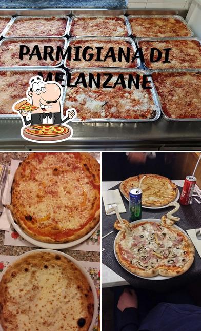 Попробуйте пиццу в "Joker 2 Di Giannone Giuseppe"