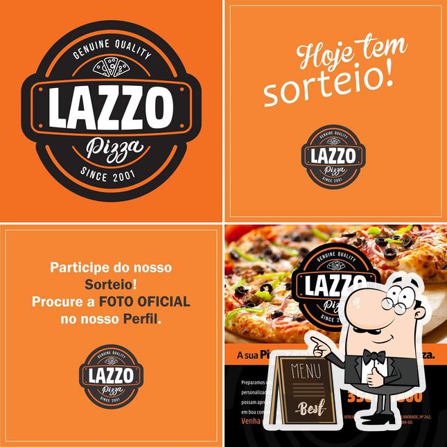 See this picture of Lazzo Pizza