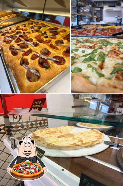 Закажите пиццу в "Pizza a metri"