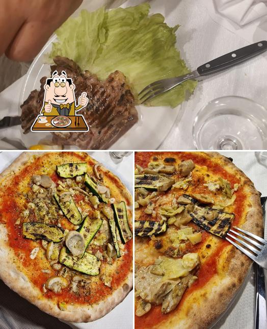 Prenditi una pizza a Pizzeria Vecchia Roma