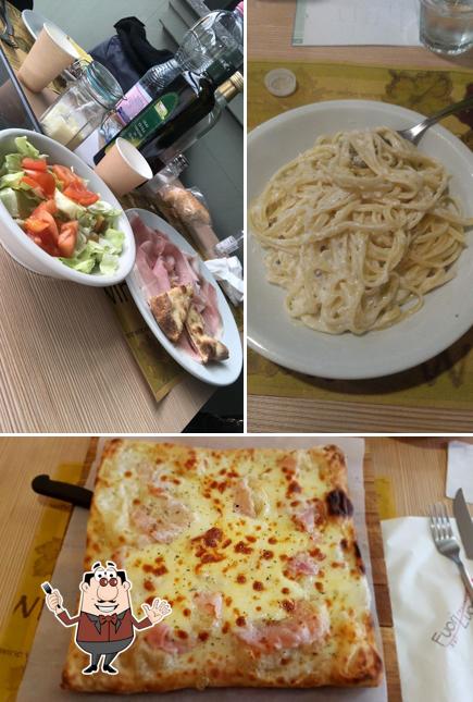 Cibo al Bar Ristorante Fuori Luogo
