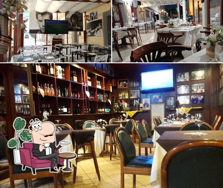 Gli interni di Bar Sport Ristorante