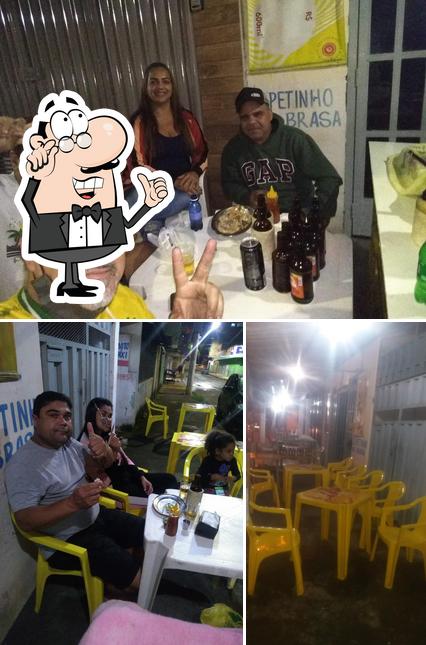 O interior do Espetinho Do Xacal