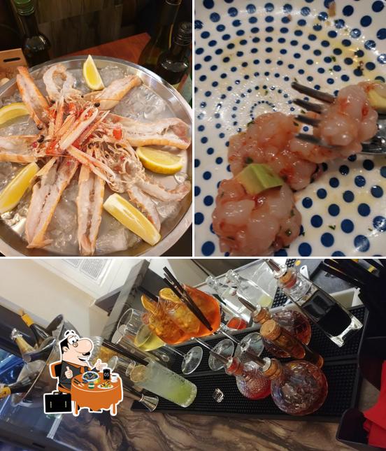 Prenditi la cucina di mare a Giada Food Lab & Drinks