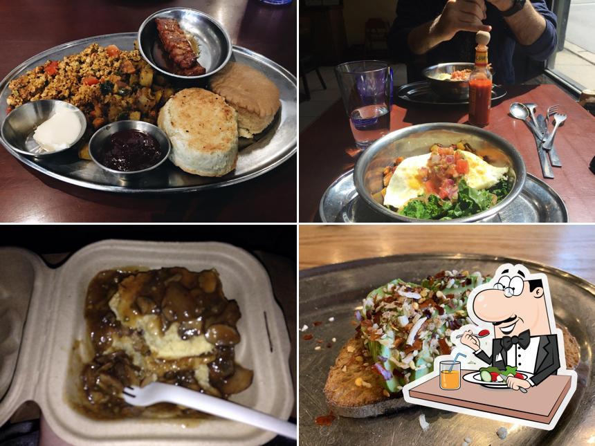 Green Sage Cafe Downtown, 5 Broadway St in Asheville Restaurant menu and reviews