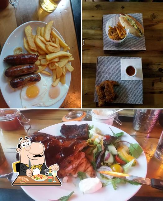 Sports Bar & Grill Canary Wharf, 1 Crossrail Pl in London