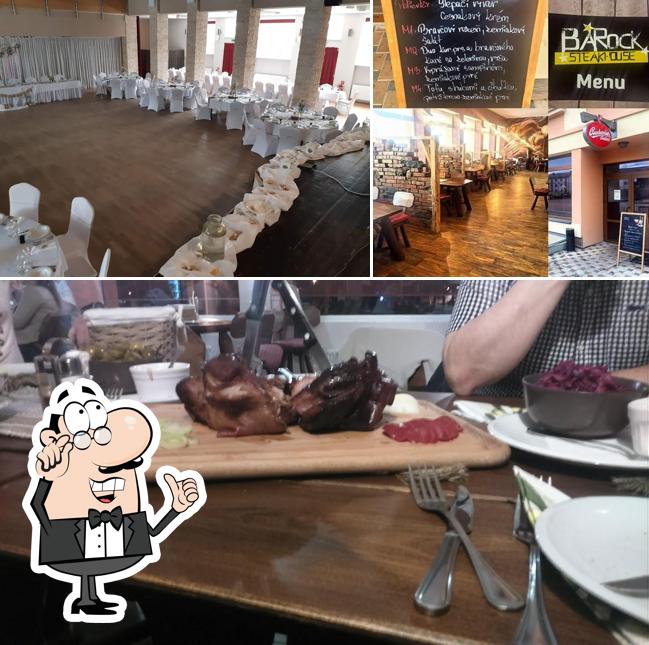 Découvrez l'intérieur de BaRock Steak house
