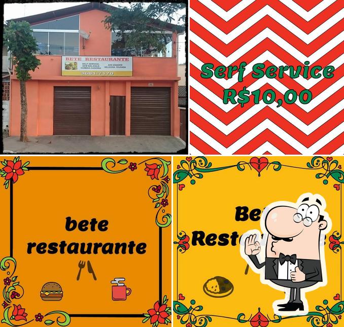 Look at this image of Bete Restaurante