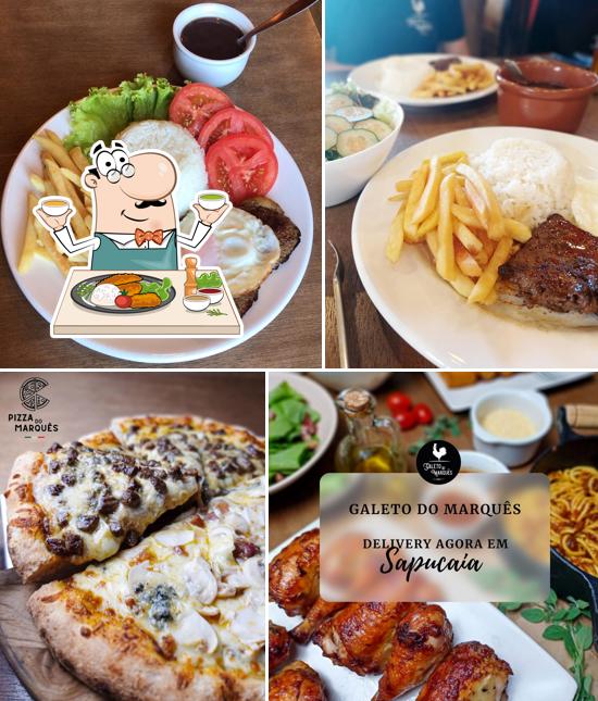 Platos en Galeto Do Marquês