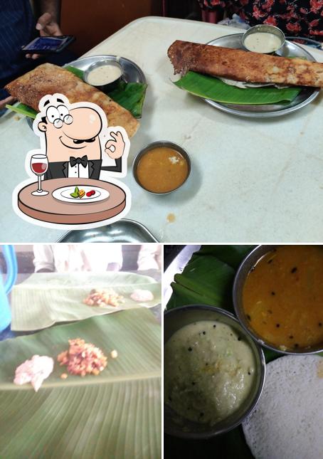 Food at Guruvayur Hotel