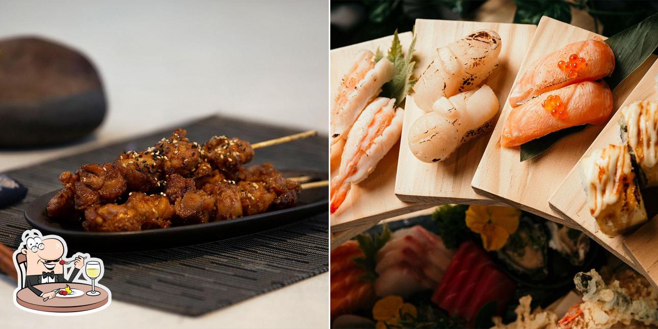 Meals at Kan Sushi & Poke Dubbo