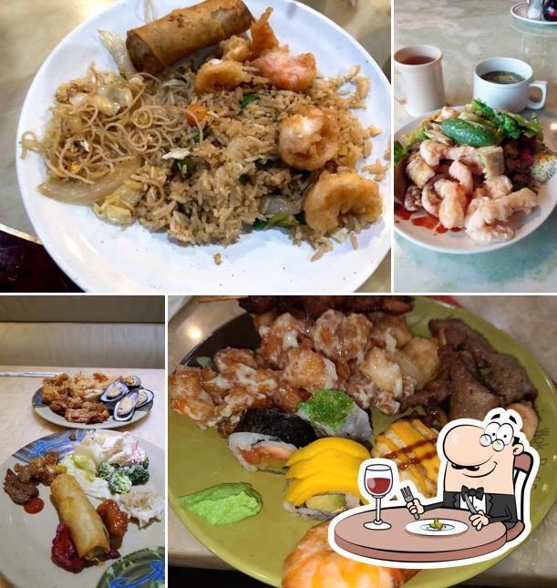 King's Wok Buffet in Silverdale Restaurant menu and reviews