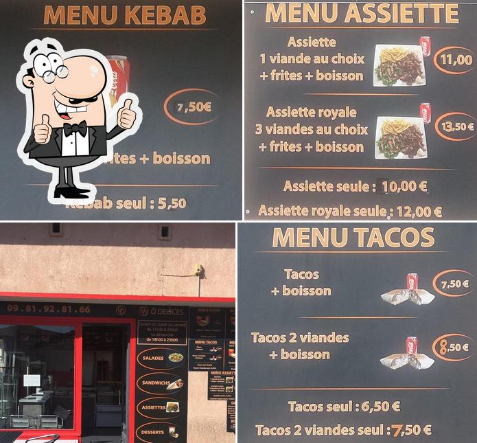 O delice kebab