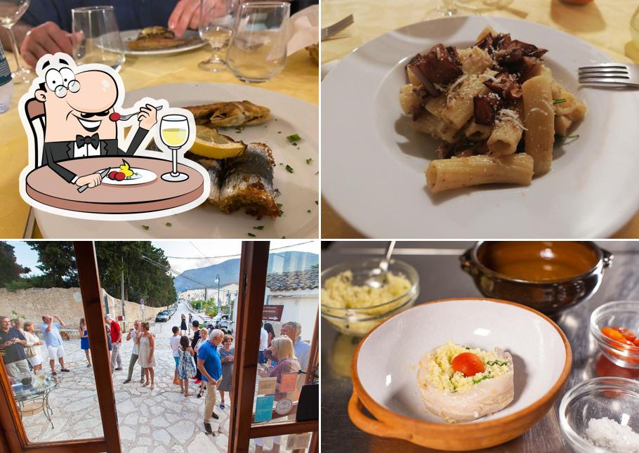Cibo al Pensione Tranchina