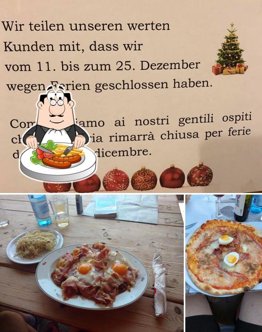 Cibo al Gasthaus Pizzeria Waldrast