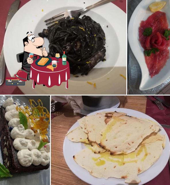 LOI ristorante Quinto Moro ristorante Sardo offre un'ampia varietà di dessert