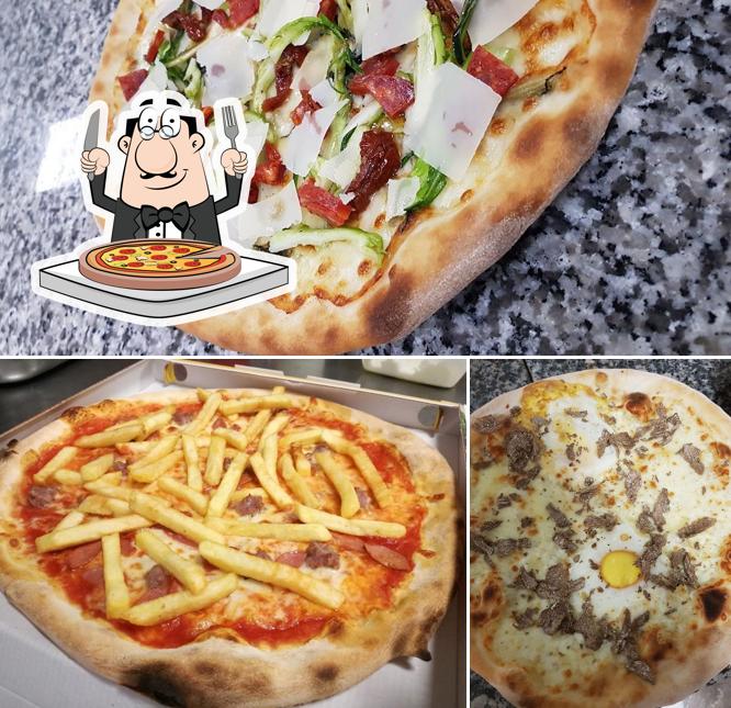 Get pizza at Rivalta Inforna