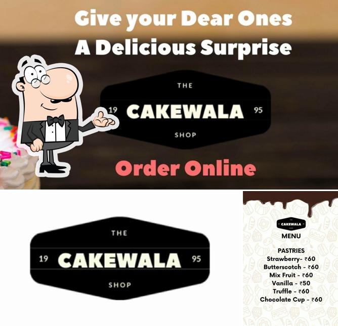 Menu of Cake Wala, Arjun Nagar, Agra | March 2024