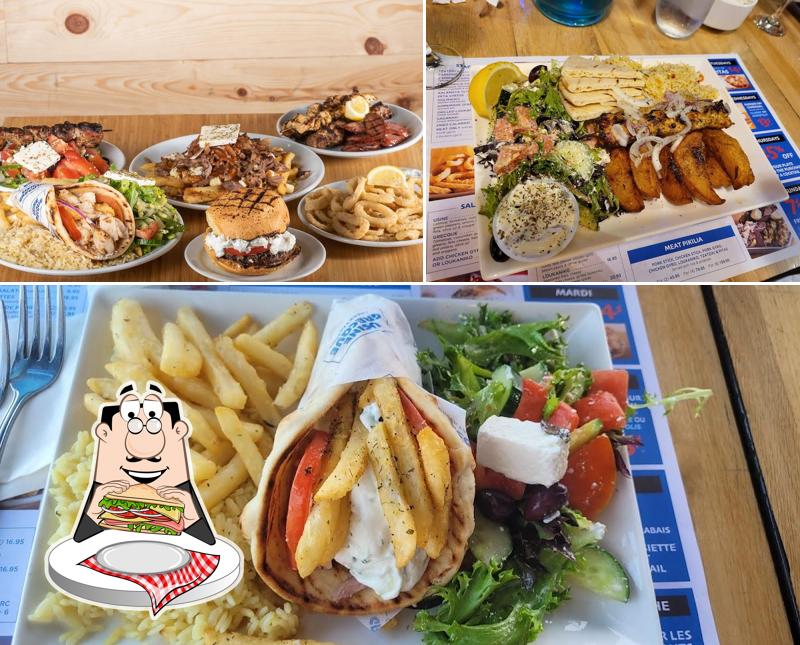 Restaurante Usine Grecque Souvlaki Vaudreuil, VaudreuilDorion