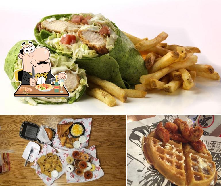 Slim Chickens, 5841 Northwest Expy in Warr Acres Restaurant menu and
