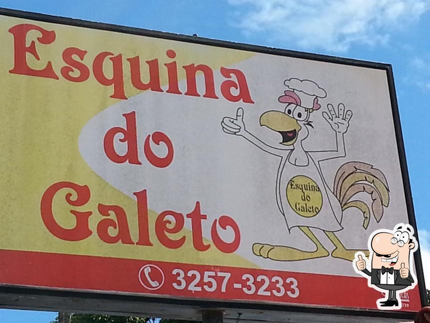 Here's a picture of Esquina do Galeto