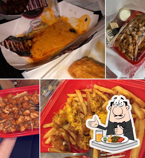 The Buffalo Spot South Gate, 5840 Firestone Blvd 104 in South Gate Restaurant menu and reviews