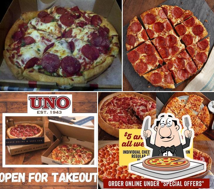 Попробуйте пиццу в "UNO Pizzeria & Grill"