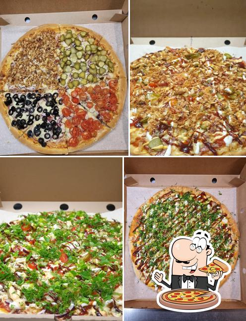 В "Brīvdienu pica" вы можете попробовать пиццу