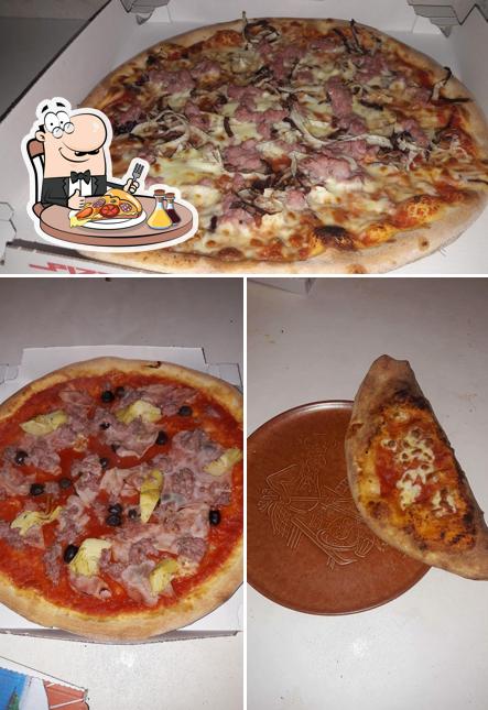 A Pizzeria da Sara, puoi provare una bella pizza