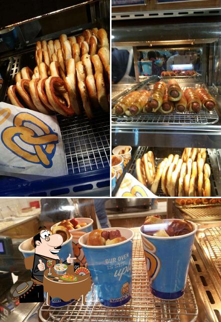 Nourriture à Auntie Anne's