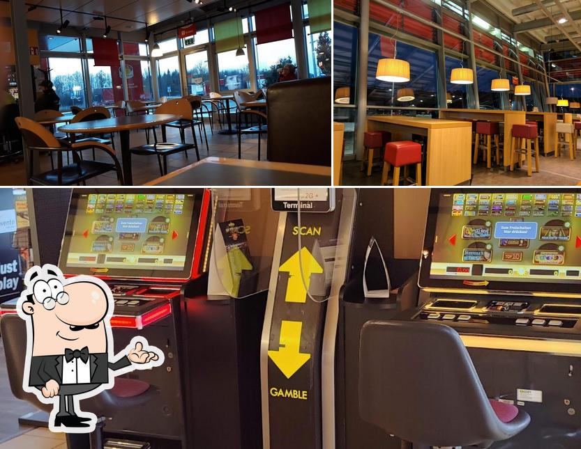 Découvrez l'intérieur de Serways Raststätte Schönbuch West