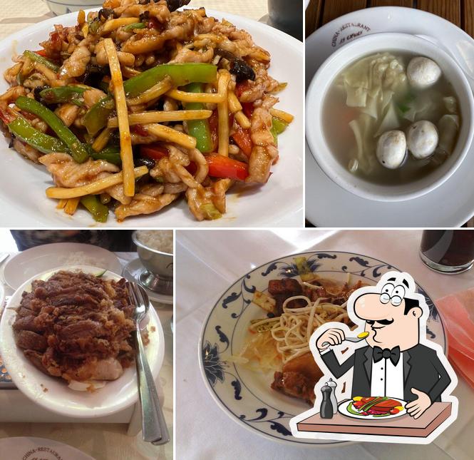Plats à China Restaurant Sichuan